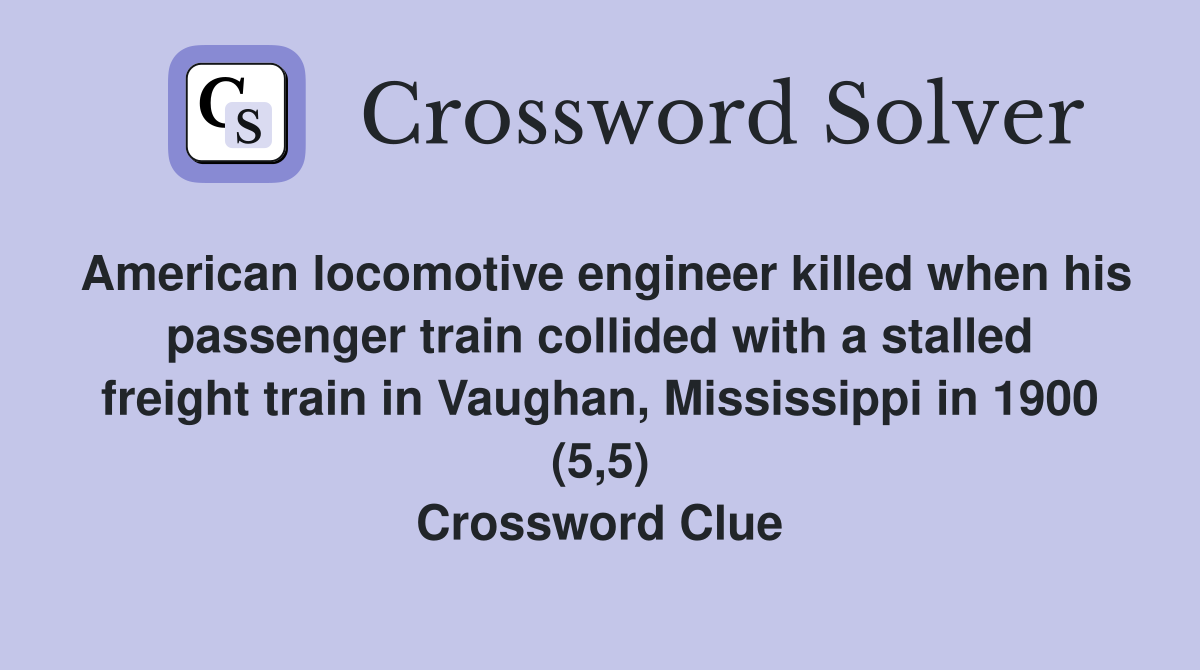 American locomotive engineer killed when his passenger train collided